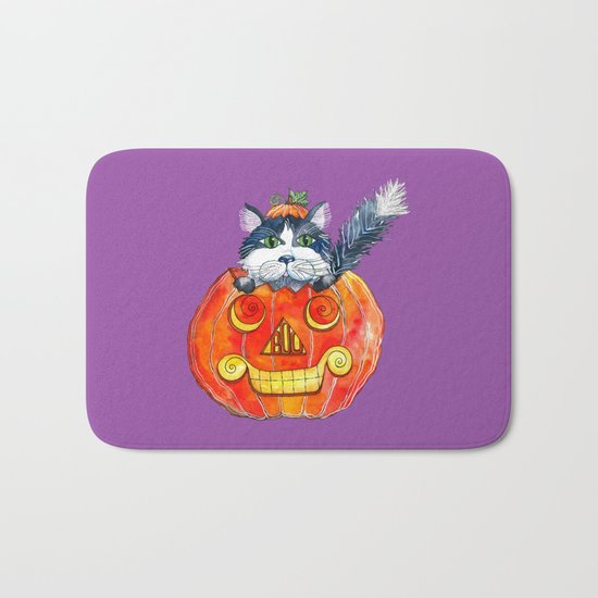 Boo! Bath Mat