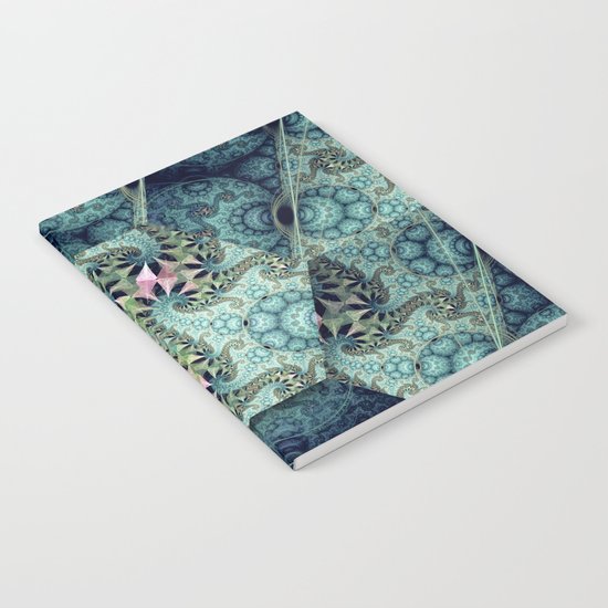 Amazing patterns in cubes and orbs Notebook