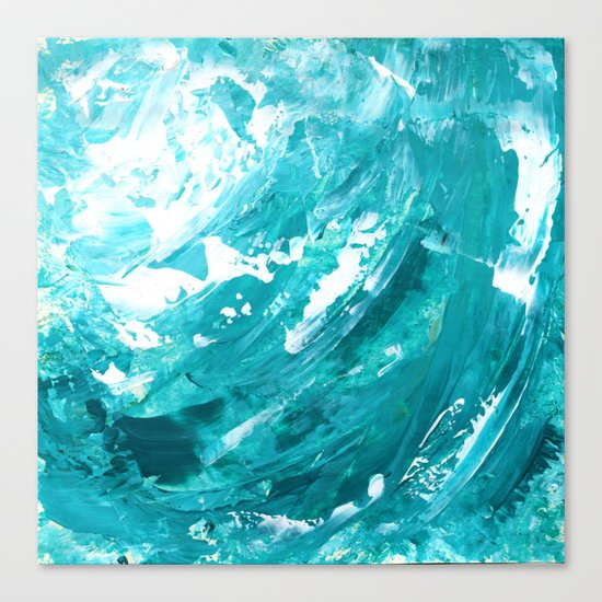 OCEAN BREEZE Canvas Print