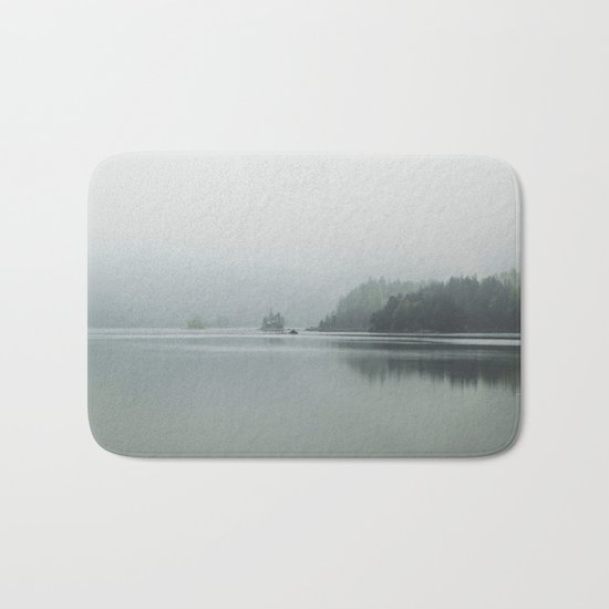 Fog - Landscape Photography Bath Mat