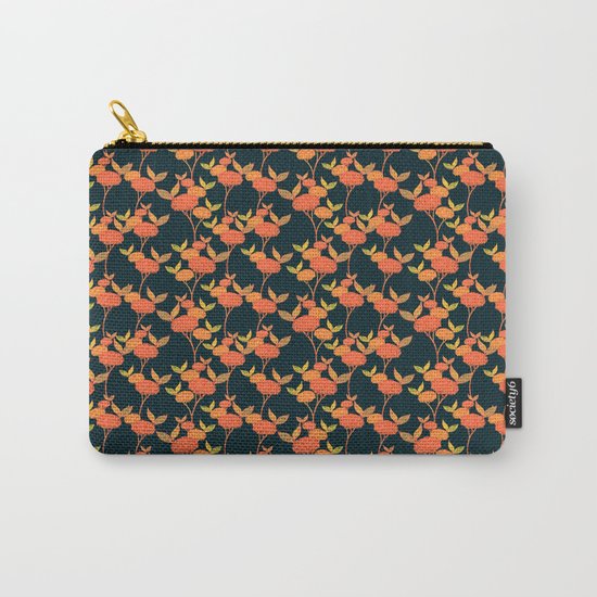 Orange berries. Carry-All Pouch