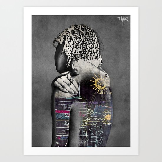 like it used to be..... Art Print