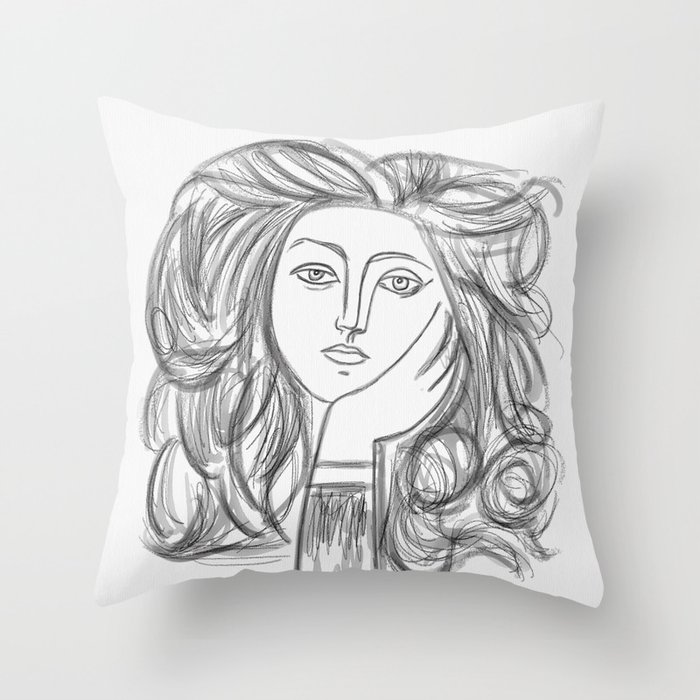 Beauty is everywhere 008 Throw Pillow
