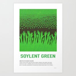 Soylent Green (1973) Art Print