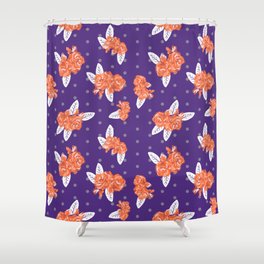 Clemson Shower Curtains Society6