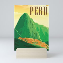 Machu Picchu Mini Art Print