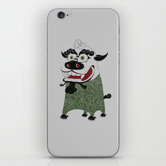 Shishi 獅 iPhone & iPod Skin