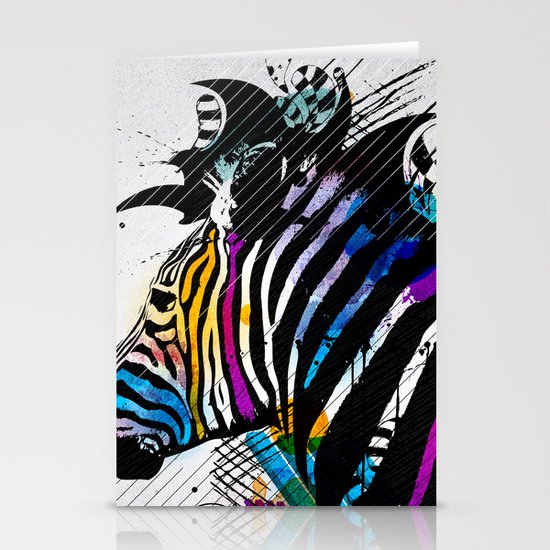Stripes Stationery Cards