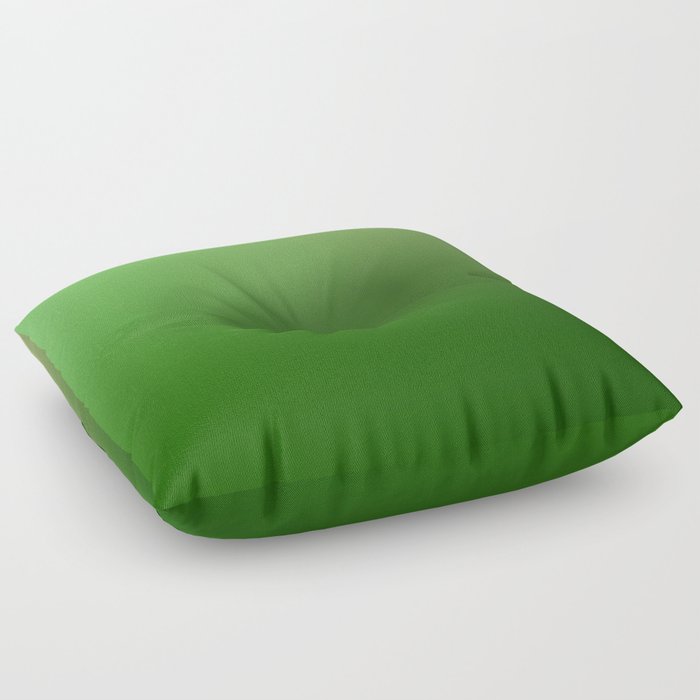 37 Green Gradient Background 220713 Minimalist Art Valourine Digital Design Floor Pillow