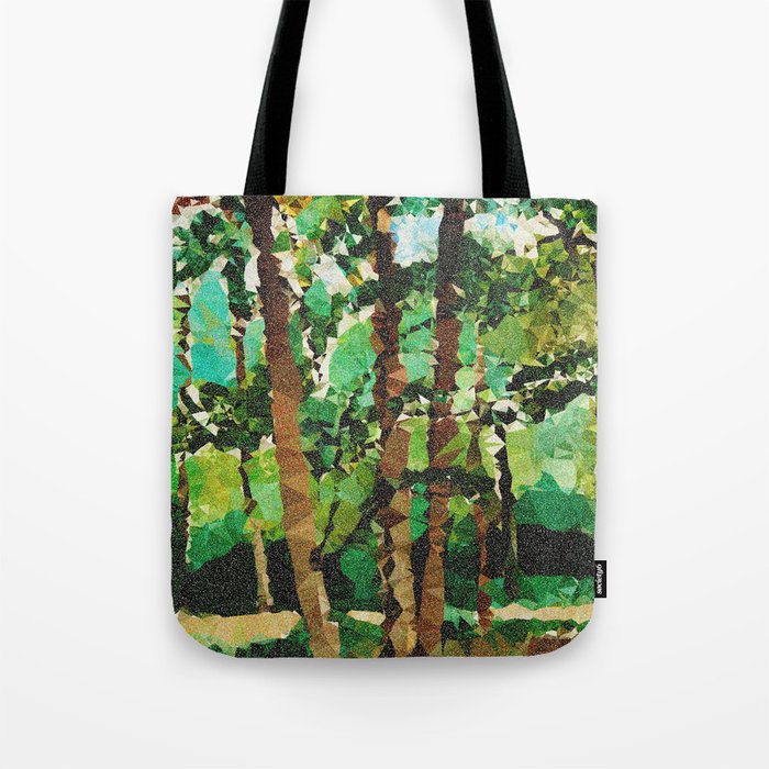 Impressionist Trees After Matisse Tote Bag