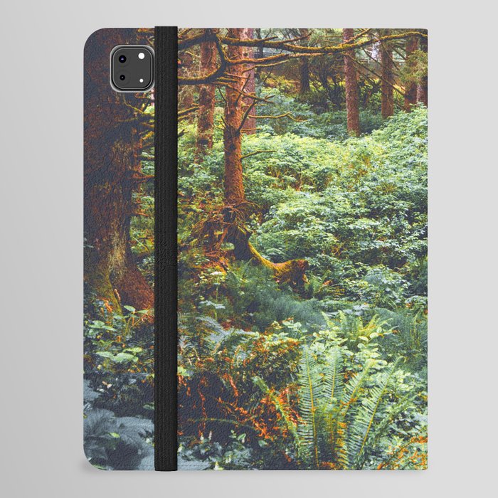 Oregon Forest | Landscape Photography | PNW Nature  iPad Folio Case
