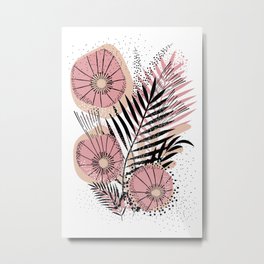 Pink flower Metal Print