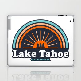 Lake Tahoe California Rainbow Laptop Skin
