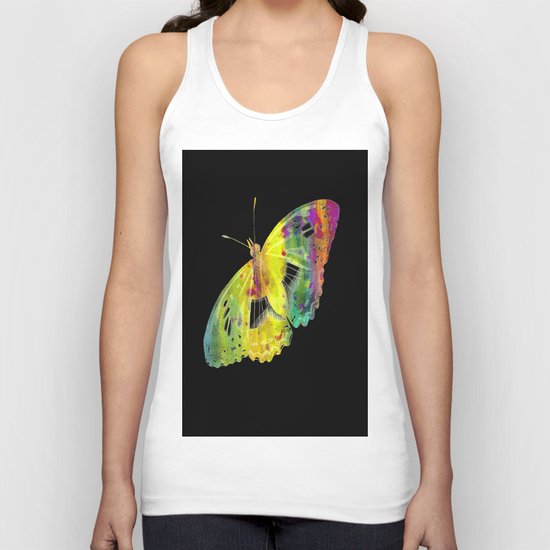 Butterfly QP Unisex Tank Top