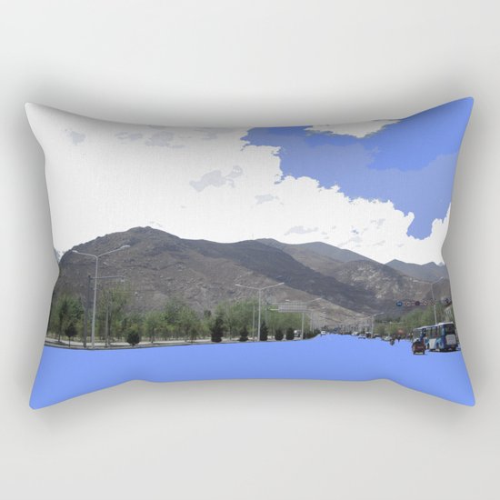 Lots Of Fresh Air Rectangular Pillow