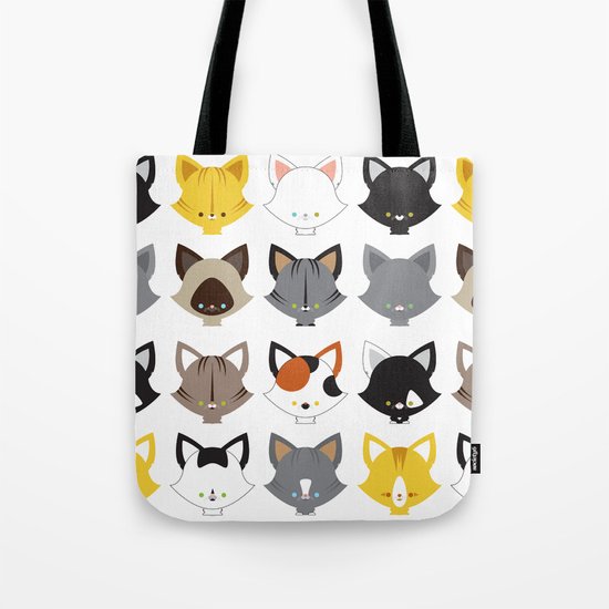 Cats, Cats, Cats Tote Bag