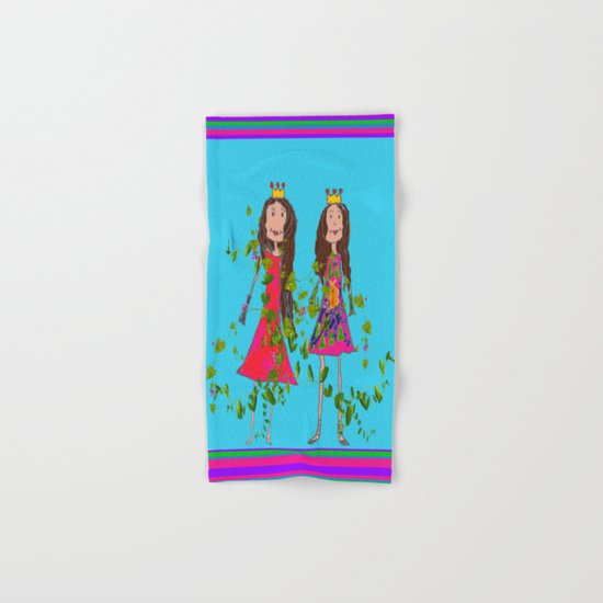 GiRL FRiENDS Hand & Bath Towel