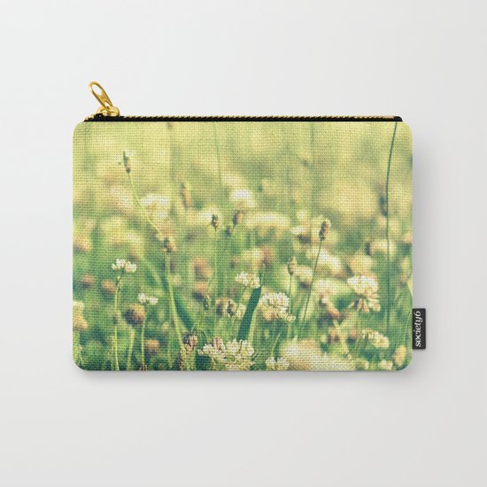 My Heart Was Wrapped in Clover (the night I looked at you) Carry-All Pouch