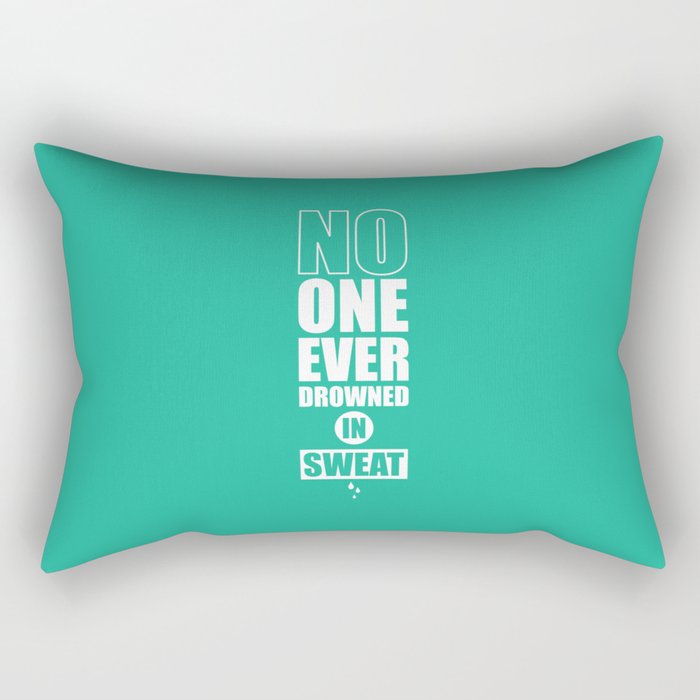 No deals sweat pillow