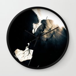The Shadow Of Your Smile - Ewen Feuillatre Wall Clock