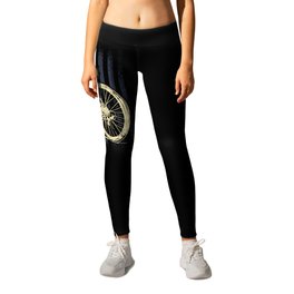 Individual Time Trails ITT Bike Racing Leggings | Race, Cyclist, Bicycletouring, Racer, Cyclosportives, Bicycle, Bicycling, Cycle, Cycling, Graphicdesign 