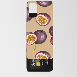 passion fruit pattern Android Card Case