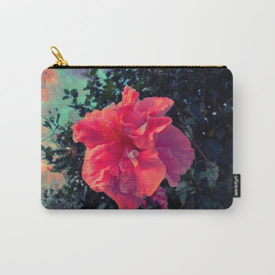 Bloom into a Galaxy Carry-All Pouch