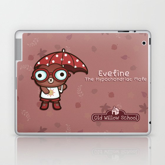 Eveline the Hypochondriac Mole Laptop & iPad Skin