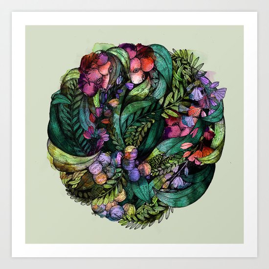 Circle III Art Print