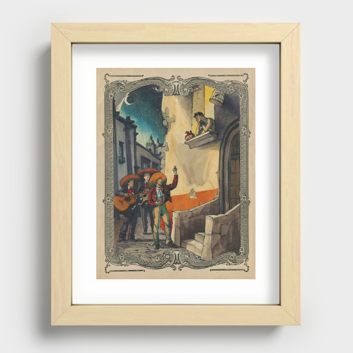 Recessed Framed Print