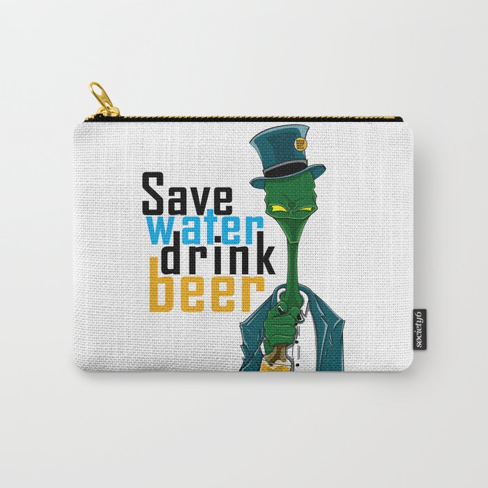 Save Water Carry-All Pouch