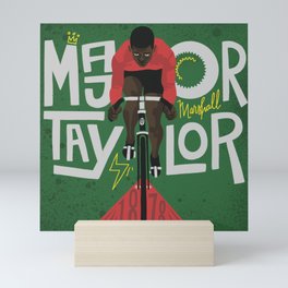 Major Taylor - Pan-African Mini Art Print