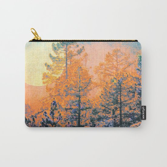 Sunrise Forest Carry-All Pouch