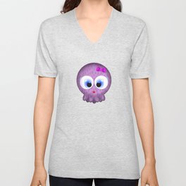 Loving BabySquid V Neck T Shirt