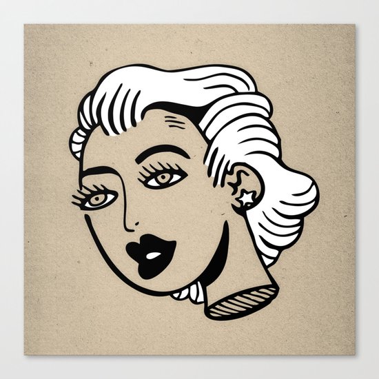 Heady Night Canvas Print