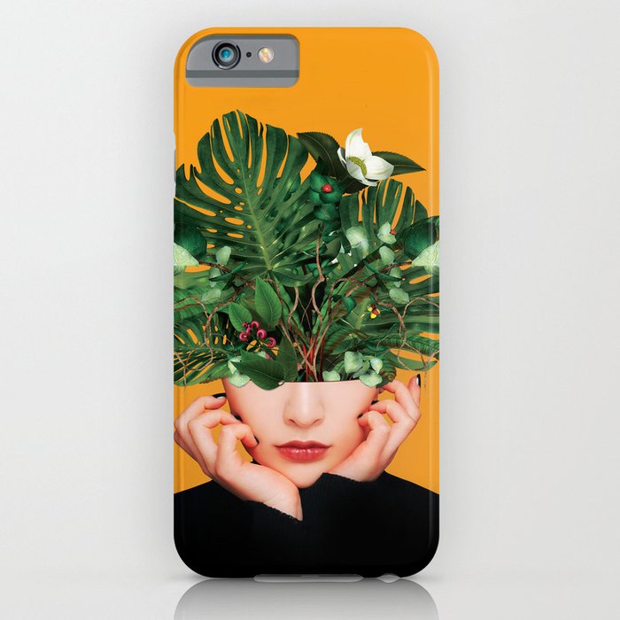 lady flowers || iphone case lady flowers || iphone case