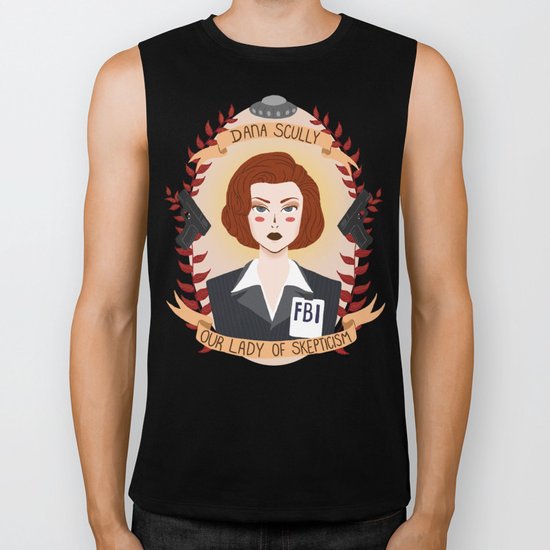 Dana Scully Biker Tank