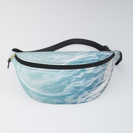 Soft Turquoise Ocean Dream Waves #1 #water #decor #art #society6 Fanny Pack | Wave, Travel, Beach Vibes, Water, Landscape, Beach, Mediterranean, Color, Nature, Tropical 