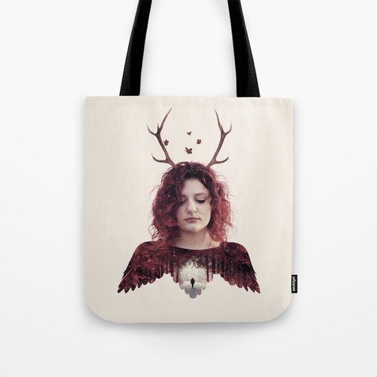 Embrace Your Strageness Tote Bag