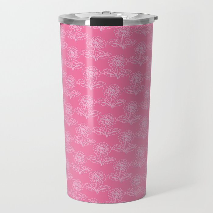 Cute Flowers 9 Travel Mug