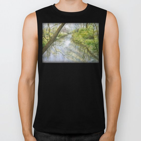 Root River at Racine Biker Tank