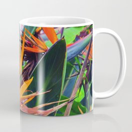 Tropical Flowers Coffee Mug