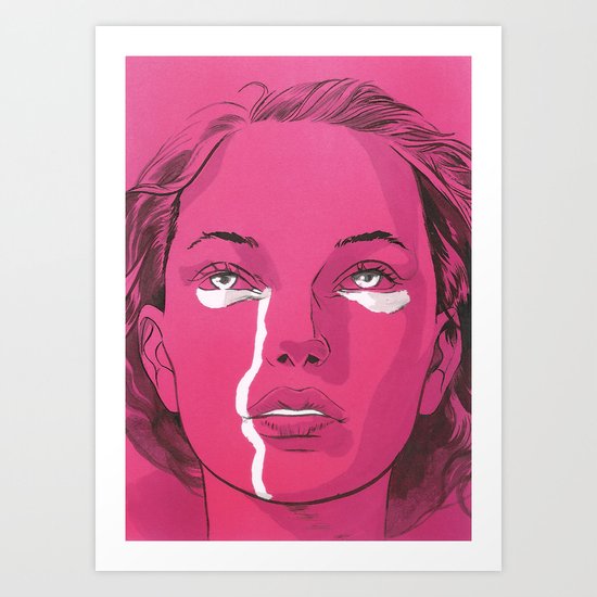 The Secret of the Universe Art Print