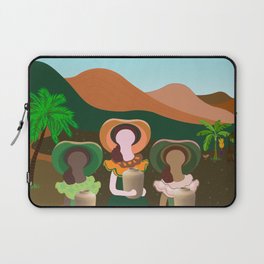 Tropical Art Laptop Sleeve