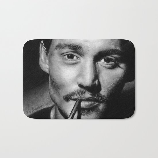 Dear Mr. Depp Bath Mat