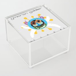 Omicron Soldier 31 Acrylic Box