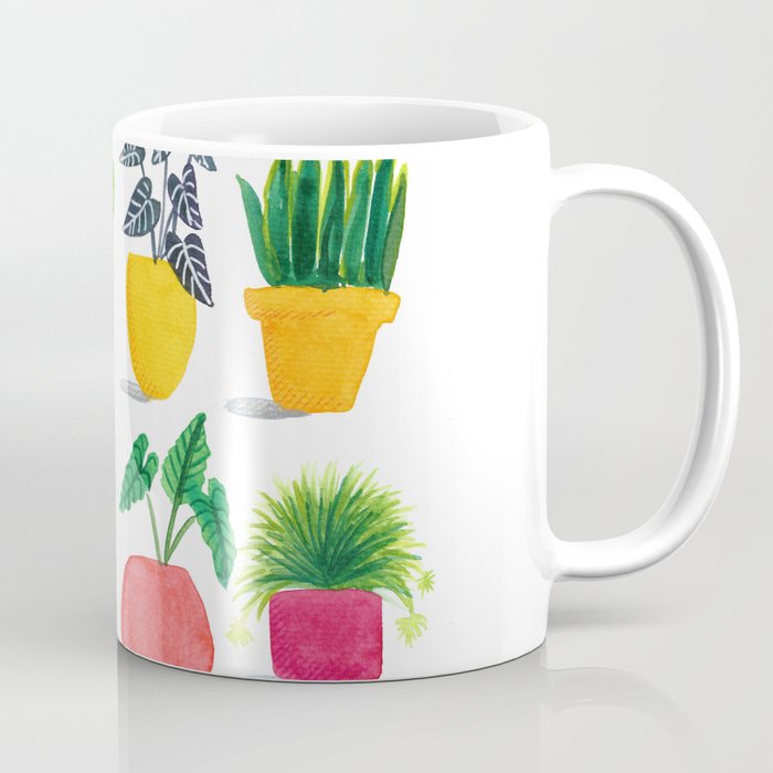 Happy Houseplants  Coffee Mug