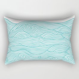 Waves Rectangular Pillow