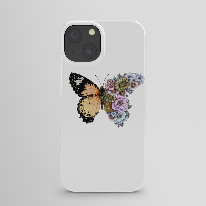 Butterfly in Bloom II iPhone Case