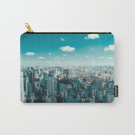 Brazil Photography - Major City In Brazil Under The Blue Sky Carry-All Pouch